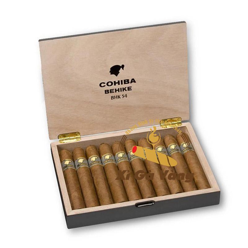 Cohiba Behike 54 có hương vị thơm ngon khó cưỡng
